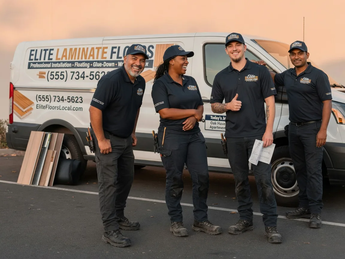 Laminate flooring installation company in Gilboa, WV
